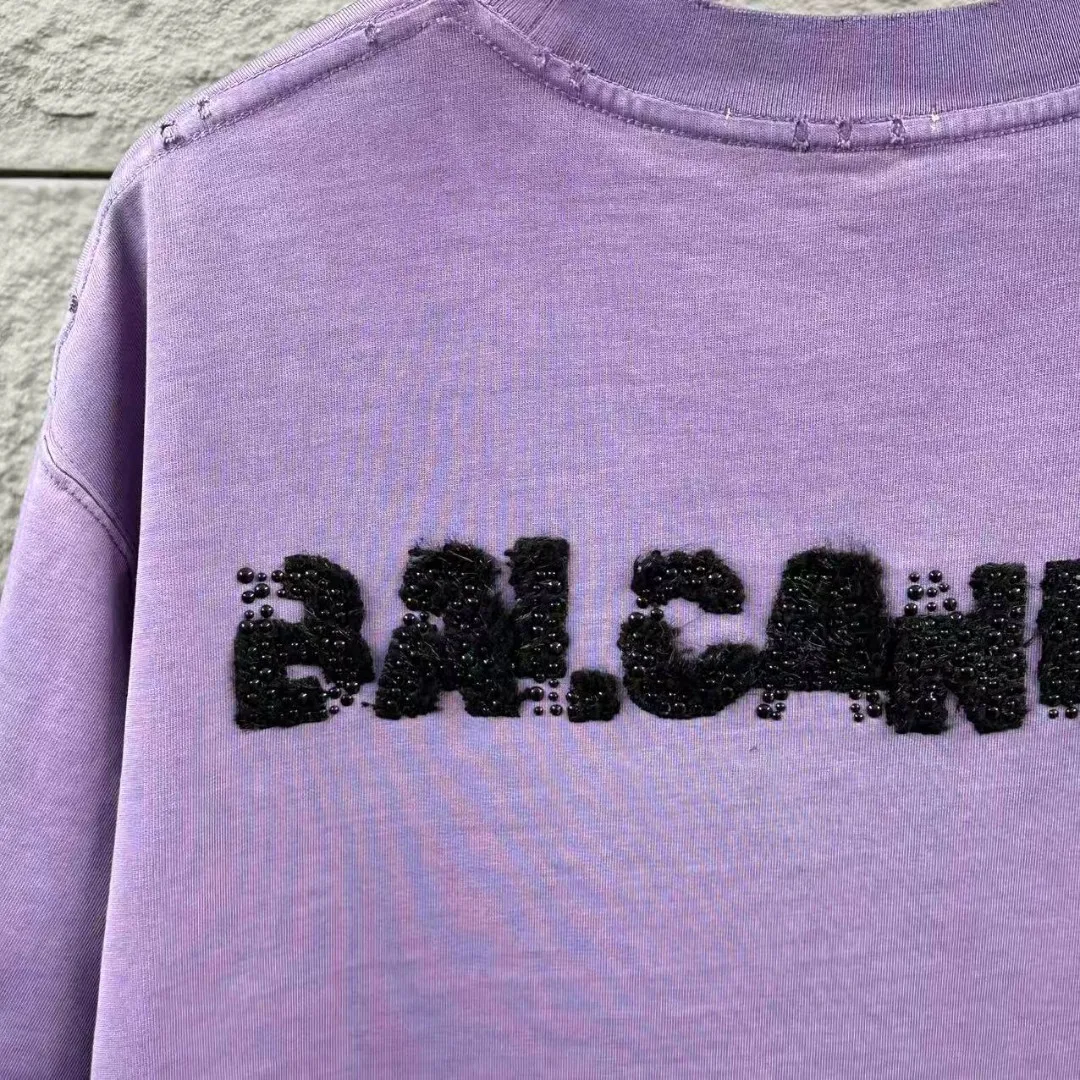 BALENciaga* * New Arrival + T Same Style ： Size：S （100-140 ） M （130-160 ） L （150-175 ） XL （160-185 ） XXL （180-220 ）